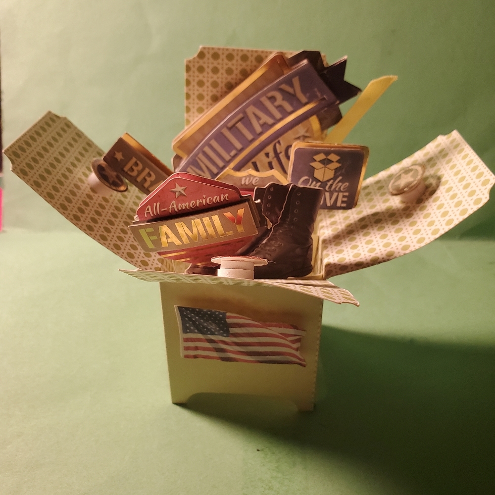 Pop up box